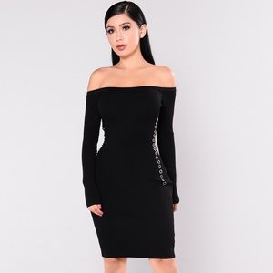 'Flexing on my ex' dress from FASHION NOVA